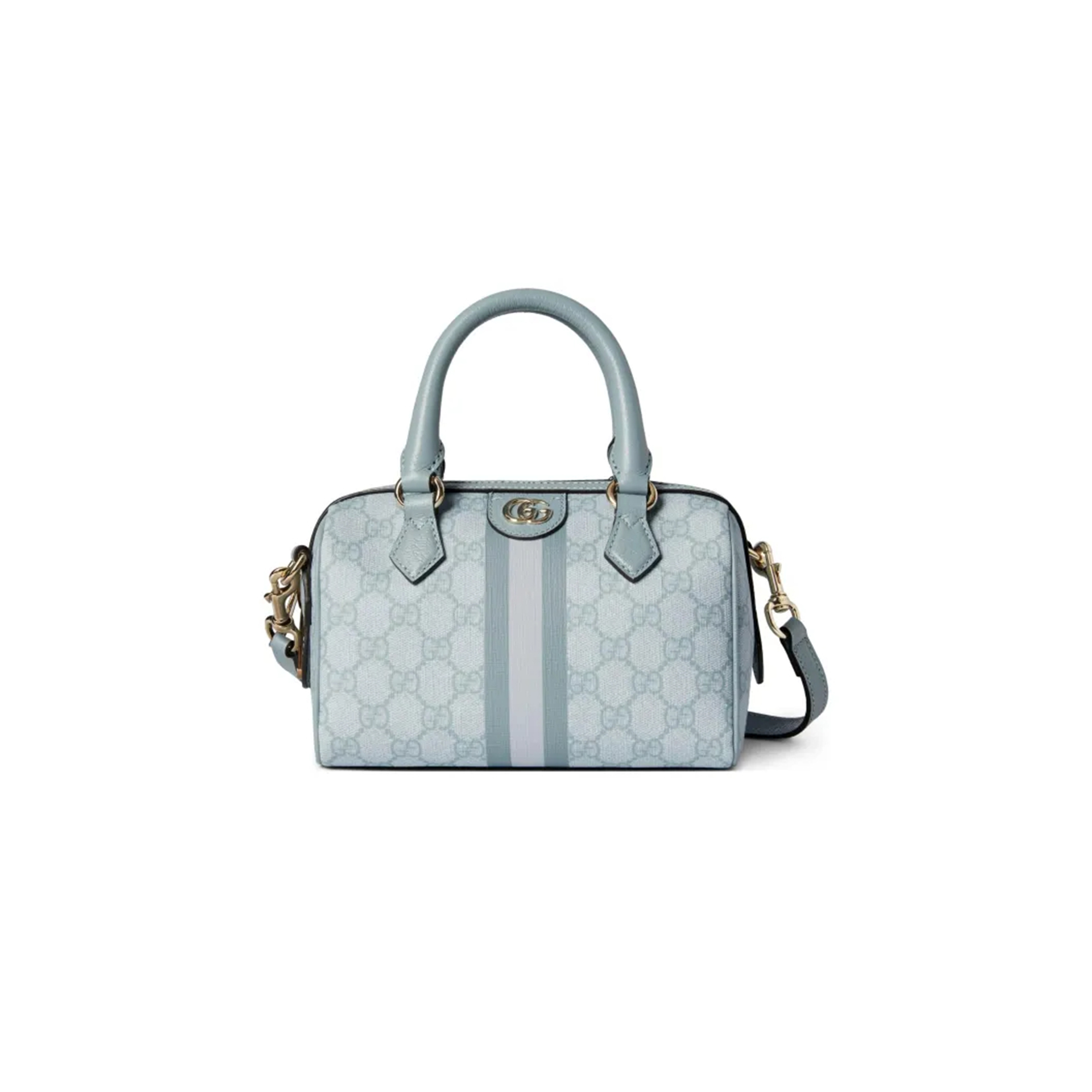 GUCCI OPHIDIA MINI BOSTON BAG 772053 (21.5*14*11.5cm)